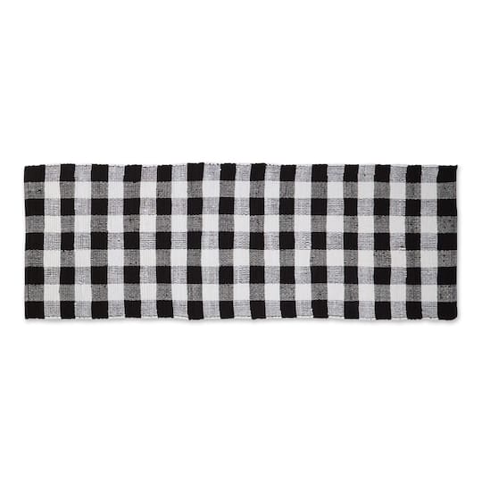DII® Buffalo Check Rag Rug